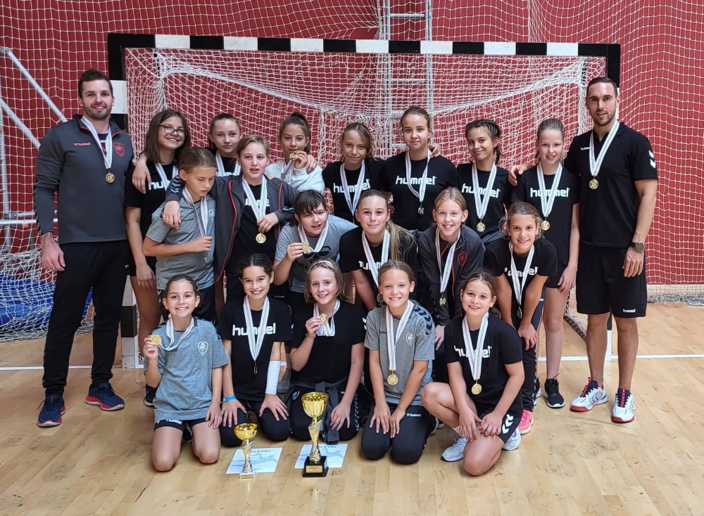 U12: tornagyőzelem Tamásiban