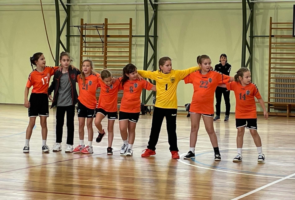 Megkezdték a kicsik, pályára lépett U10-es csapatunk