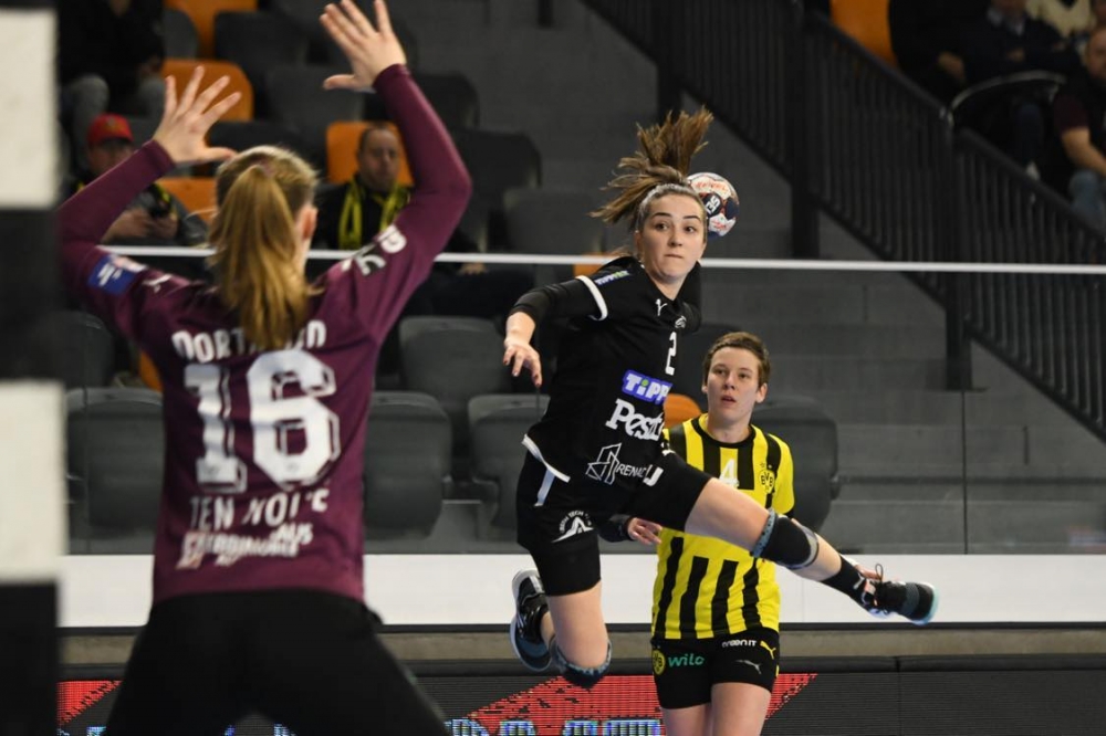 EHF Európa-liga: győzelmet ért a Dortmund elleni remek védekezés