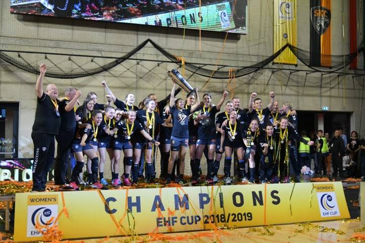 EHF-kupa győztes a Siófok KC!