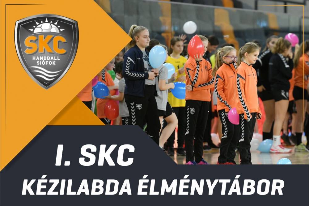 Jelentkezz az I. SKC Kézilabda Élménytáborra