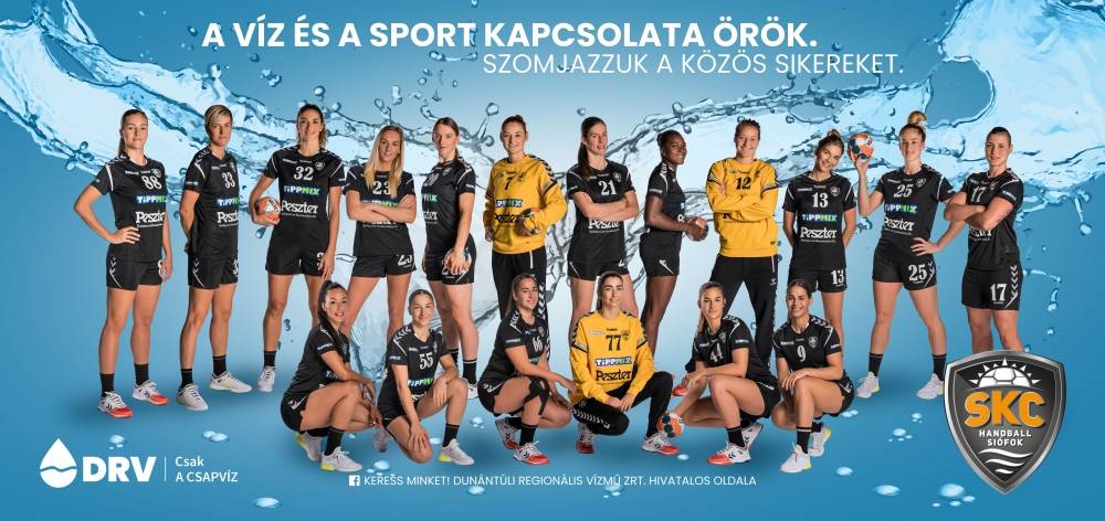 „A víz és a sport kapcsolata örök. Szomjazzuk a közös sikereket.”