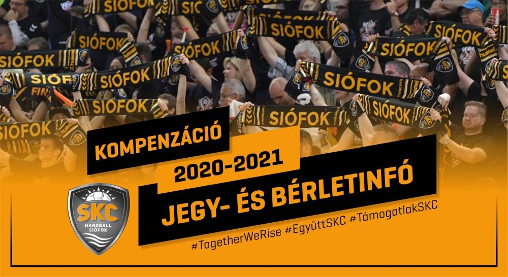 Bérletértékesítés és kompenzáció – #EgyüttSKC #TámogatlakSKC